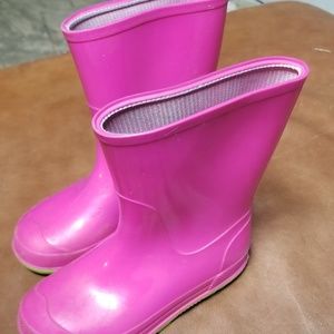 Rain boots